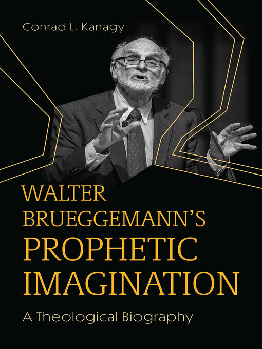 Cover image for Walter Brueggemann's Prophetic Imagination